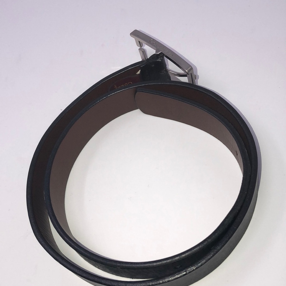 Cole Haan Leather Belt 80/32